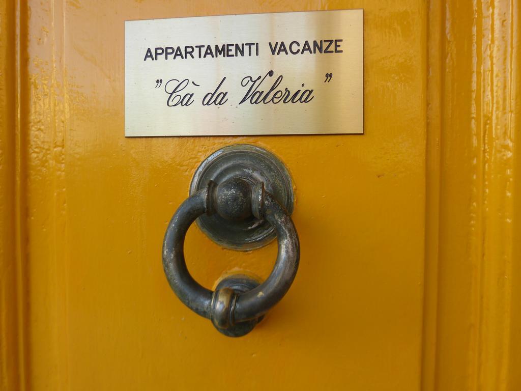 Ca' Da Valeria One Apartment Киавари Екстериор снимка